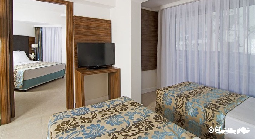 اتاق فمیلی هتل پالم وینگز بیچ ریزورت اند اسپا